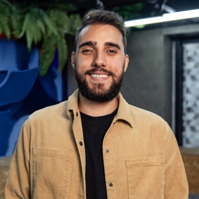 Gabriel Fontes, recrutador e fundador da Avante